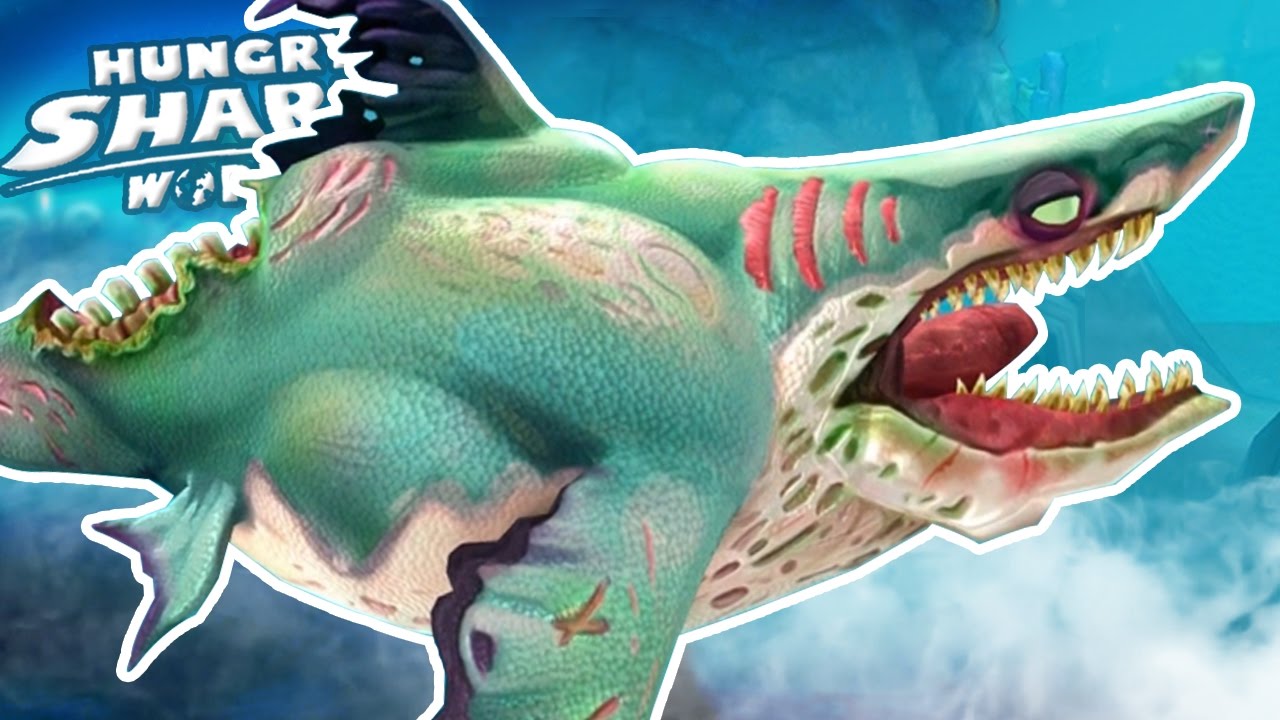ZOMBIE SHARK!!! - Hungry Shark World | Ep 30 HD