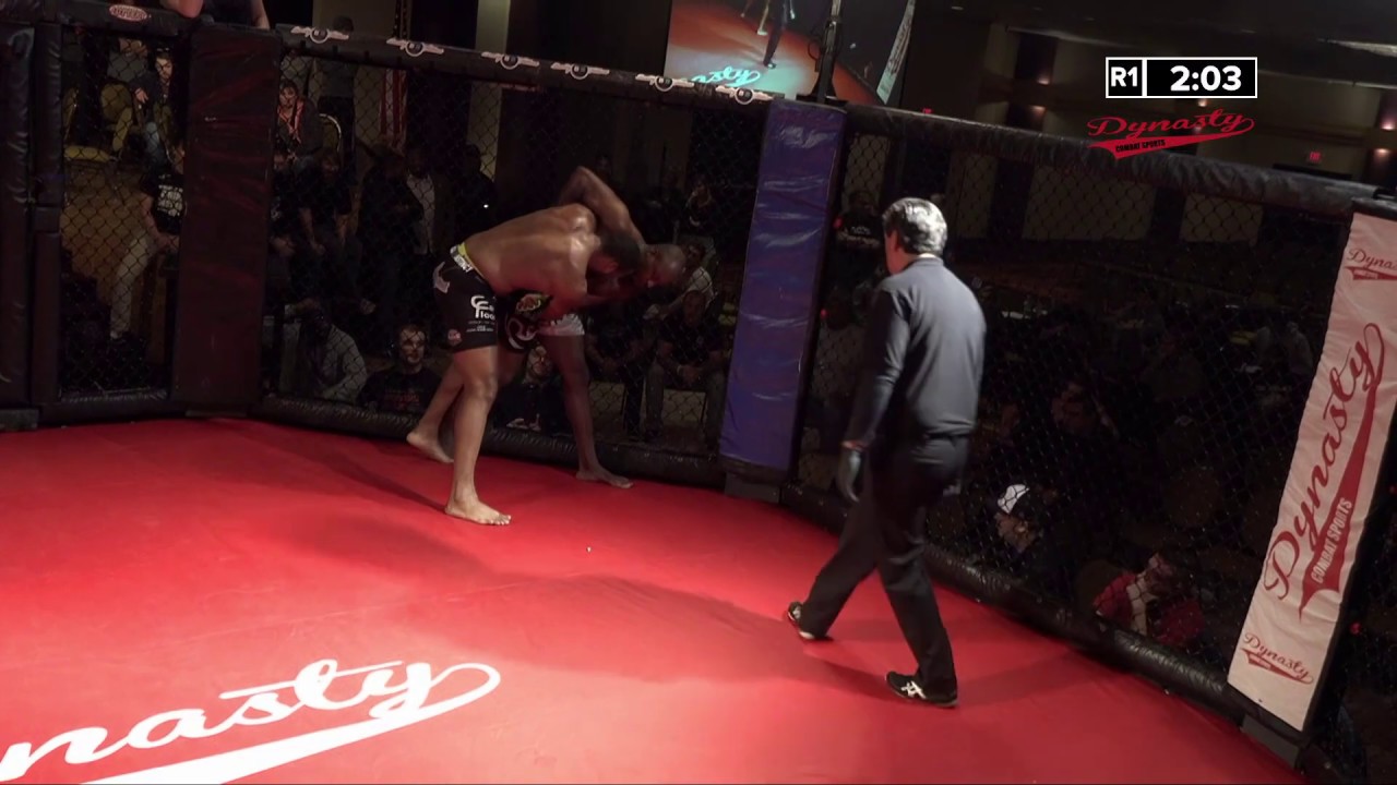 DCS 48 Matthew Foster vs Briand Houston