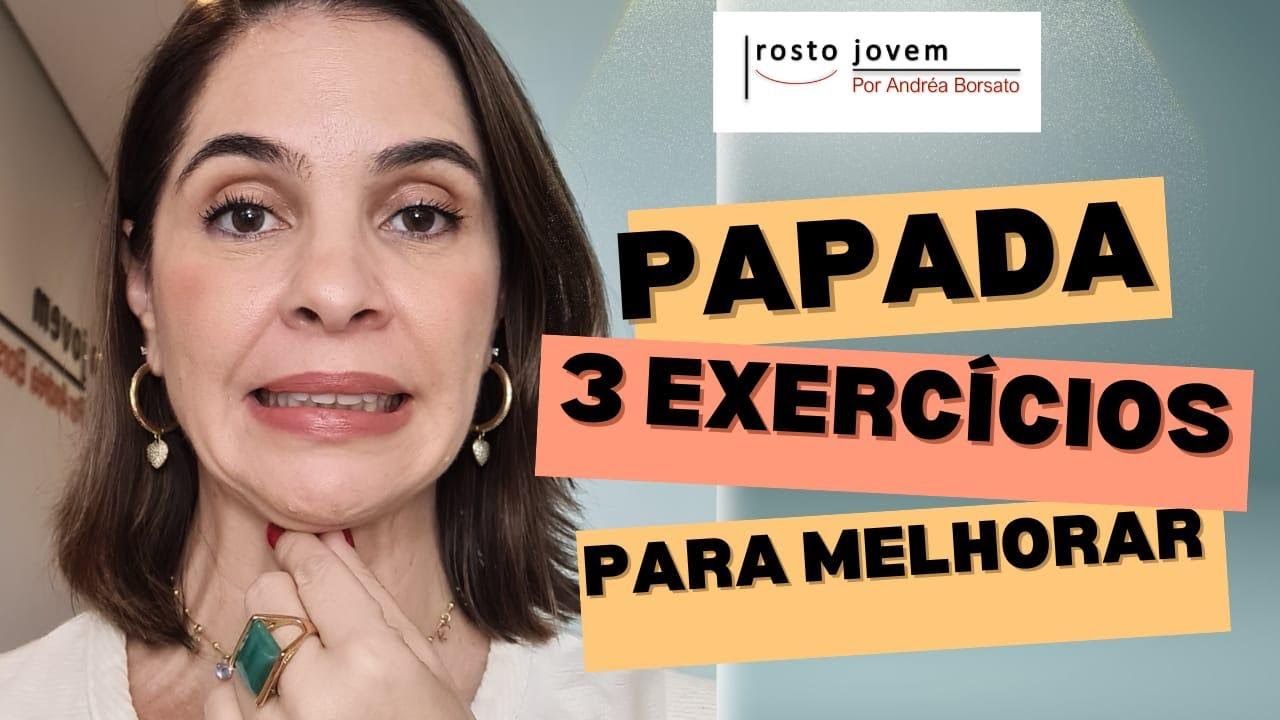 Papada - 3 exercícios para melhorar