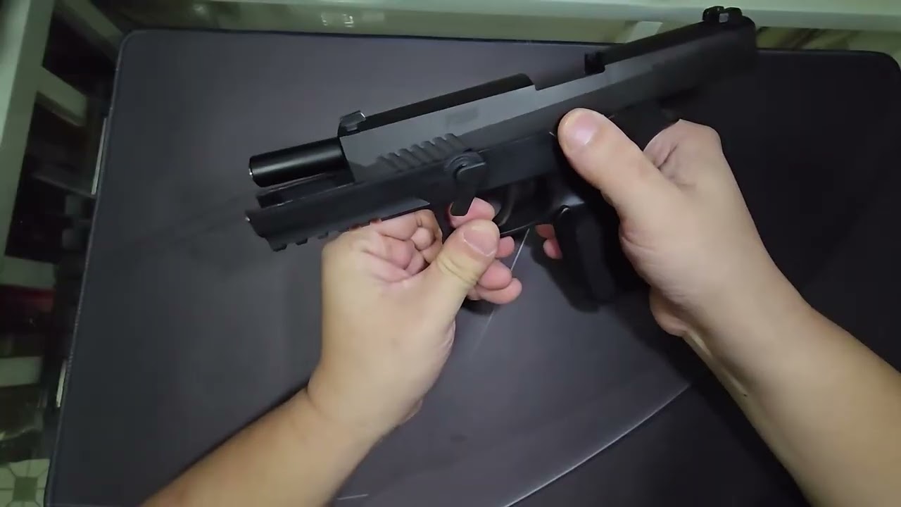 Marui P320 開箱