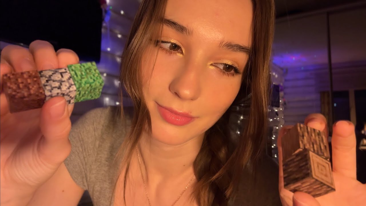 ASMR/ACMP 🧩 Minecraft: построю тебе домик  