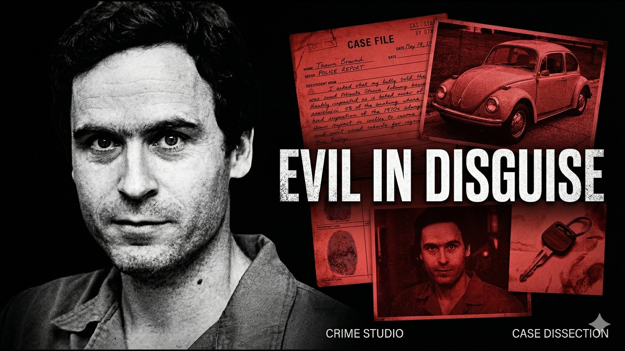 Ted Bundy: The Charming Monster Exposed | crime analysis