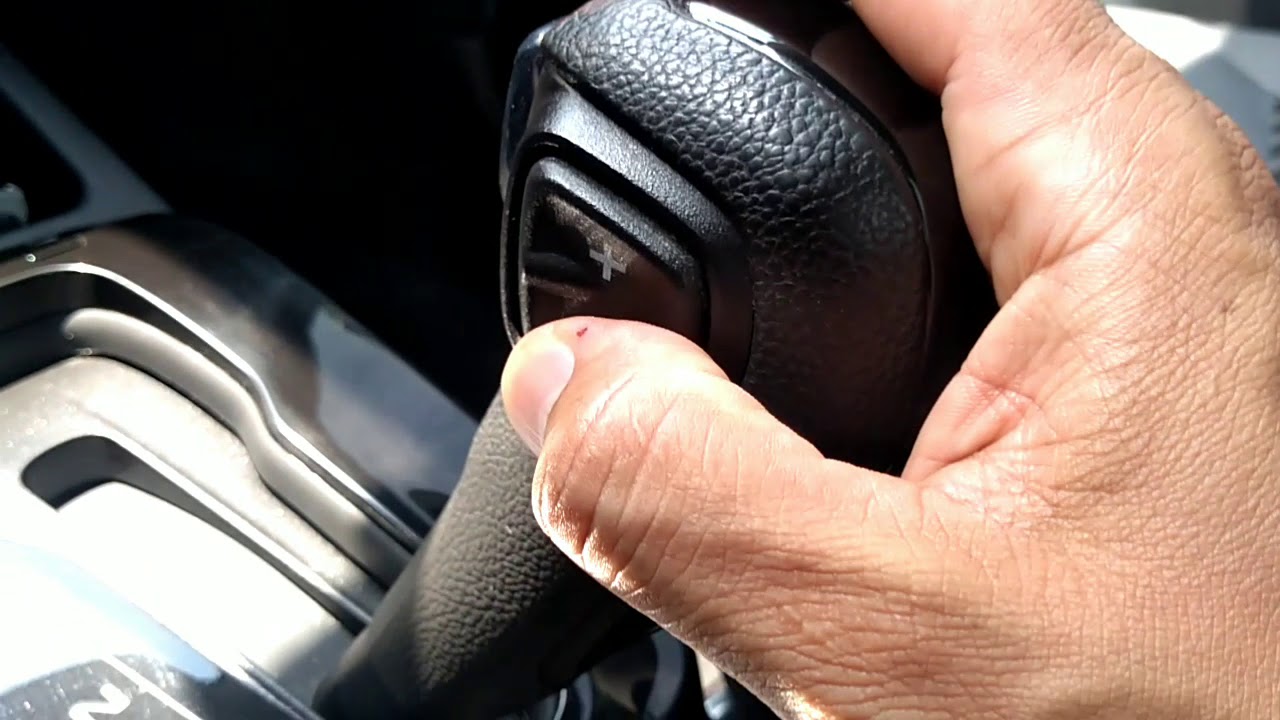 Dirigindo Spin automática no modo manual.