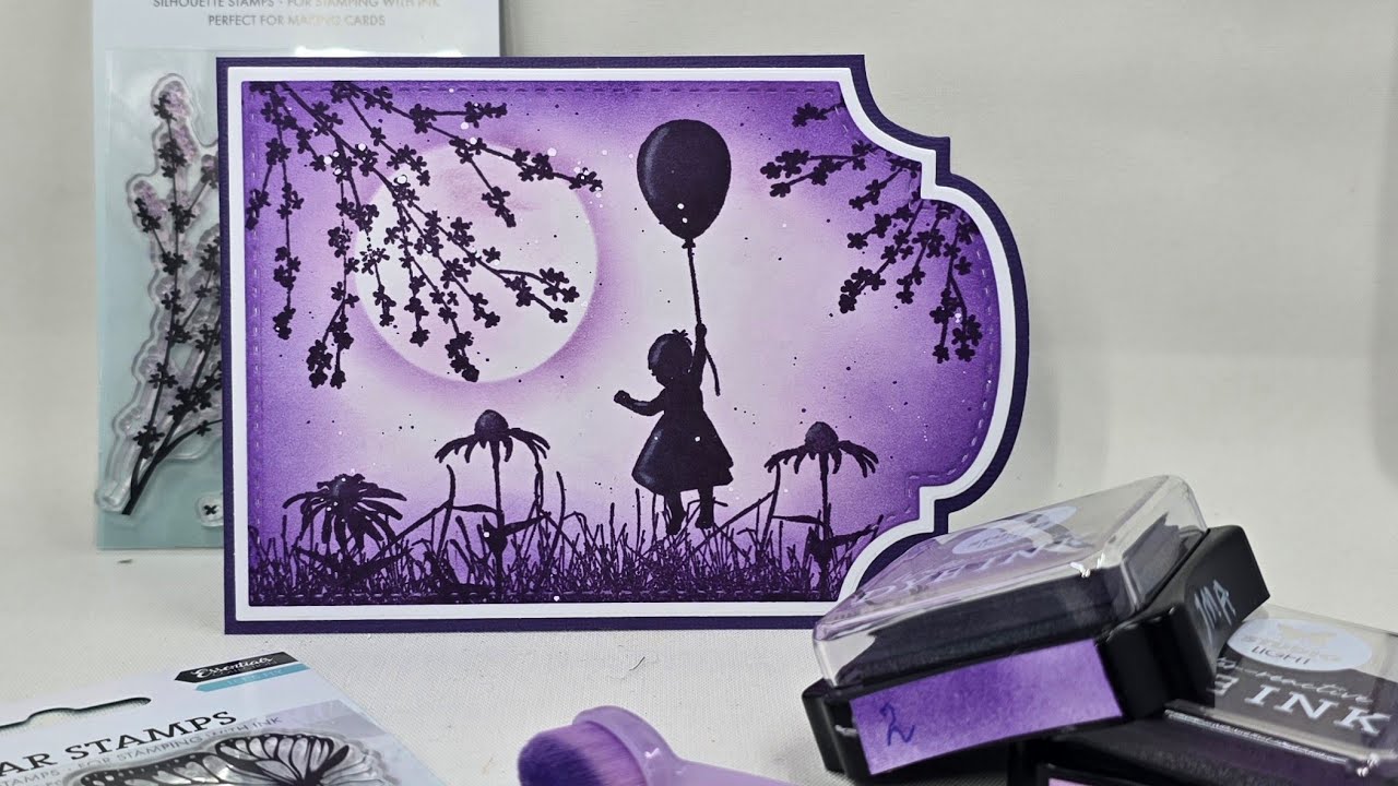Silhouette stempel kaarten met SL-ES-STAMP912 van Studiolight.