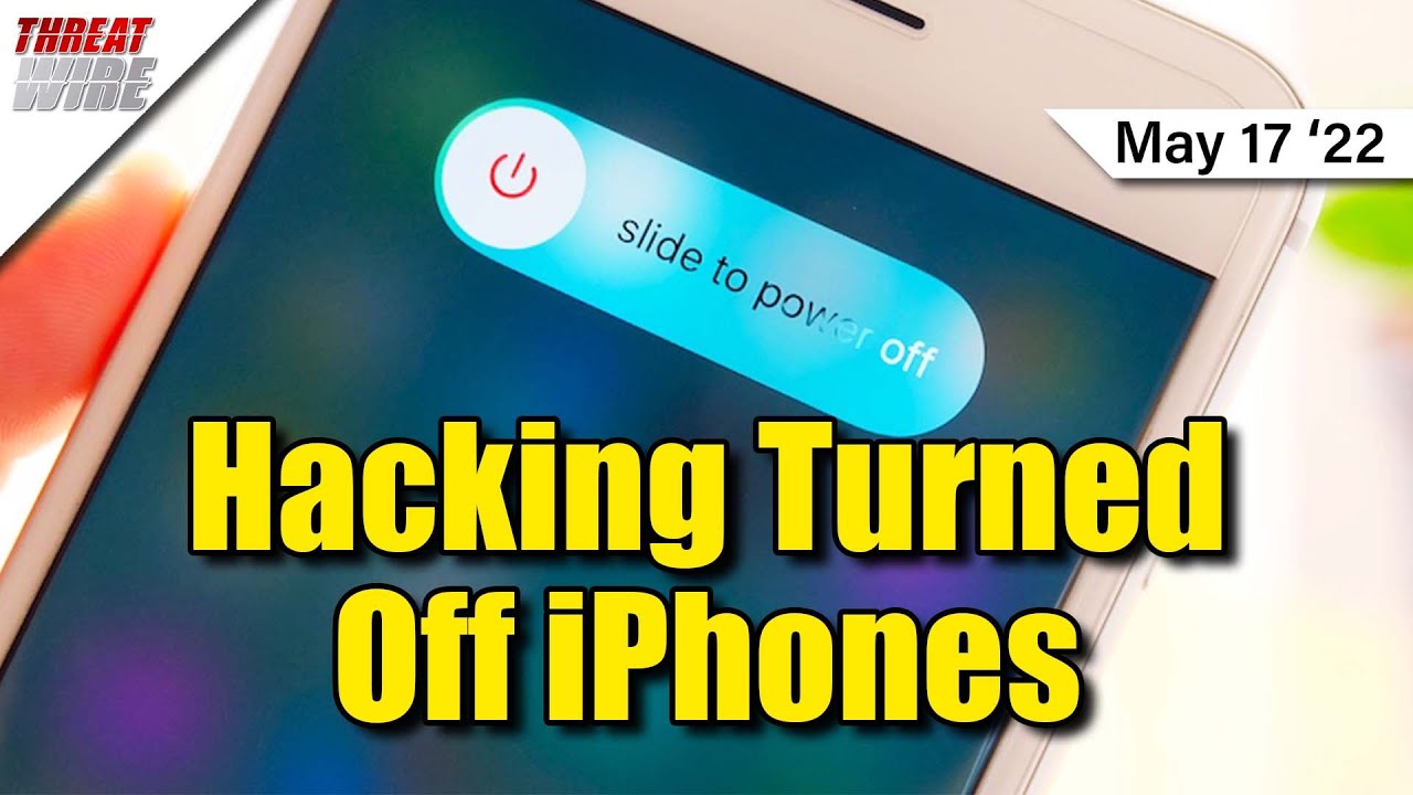 Hacking Shut Down iPhones - ThreatWire