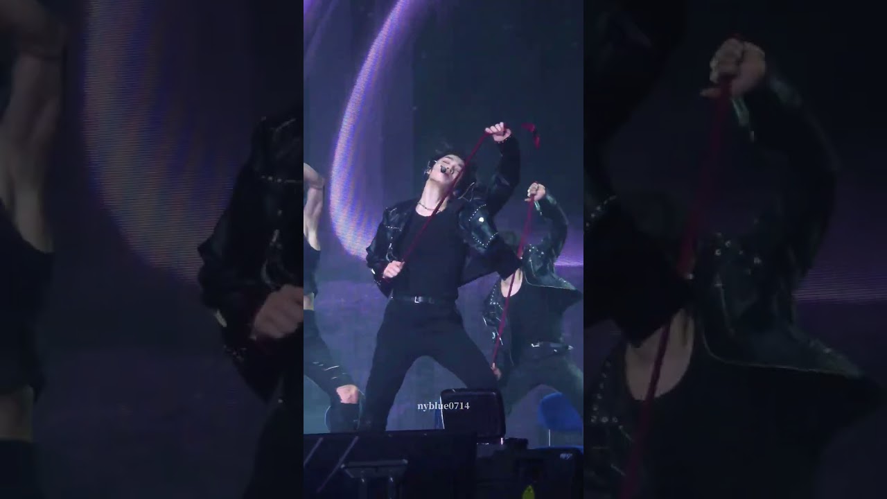 [4K]20251219 ZEROBASEONE WORLD TOUR [HERE&NOW] IN HONG KONG Dear ECLIPSE 김태래 직캠/ KIM TAE RAE FOCUS