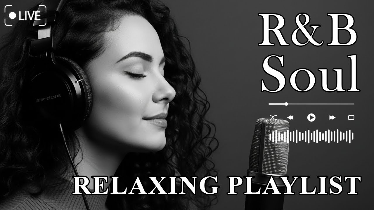 【R&B Soul】Romantic R&B Soul Music – Relaxing Soulful Mix for Love & Chill Nights | 🔴LIVE 24/7