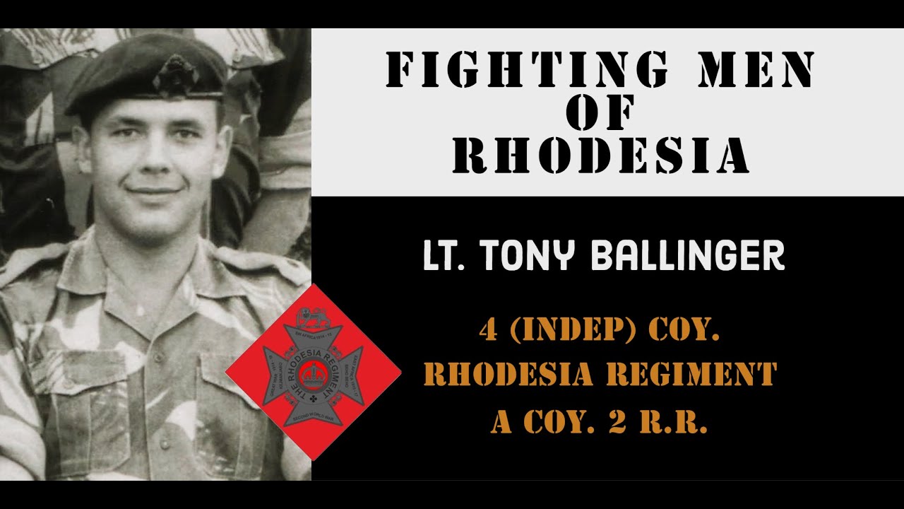 Fighting Men of Rhodesia ep95 | Lt. Tony Ballinger | part 1