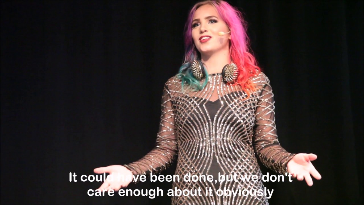 Linnéa Claeson on gender equality in Sweden