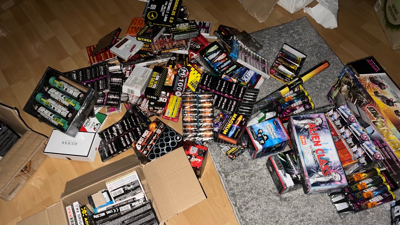 Colecția finala de petarde si artificii 2022-2023|vuurwerk collectie| pollenboller| Fireworks |