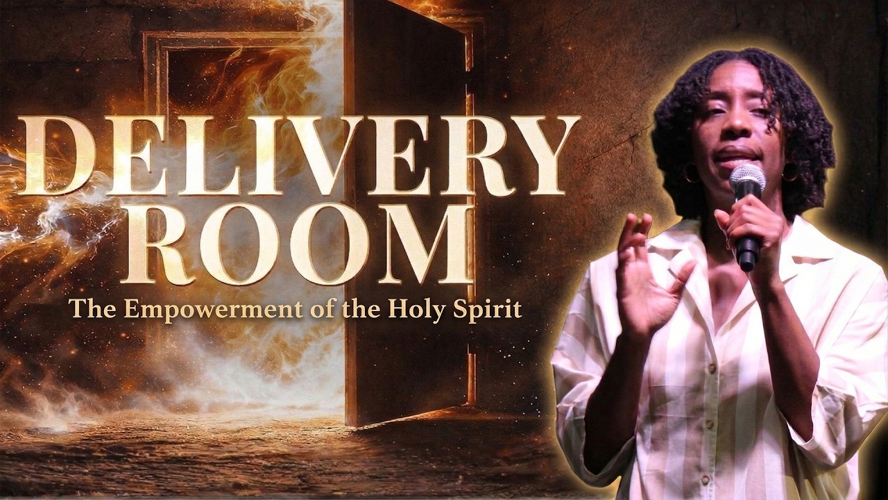 Delivery Room: The Empowerment of the Holy Spirit | Brooke Thomas | 03.08.26