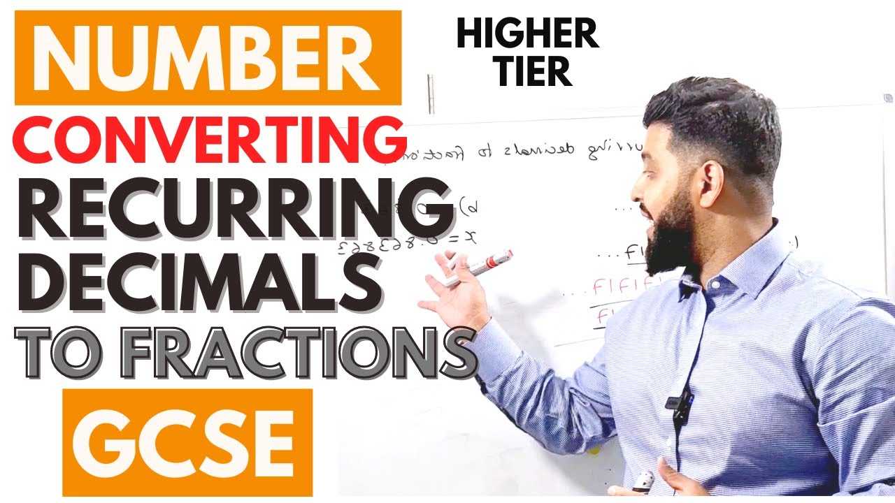 Converting Recurring Decimals to Fractions | GCSE | iGCSE