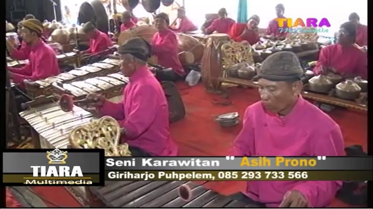 Gendhing Jawa Mat - Matan Karawitan Asih Prono - Giriharjo Kec. Puhpelem Kab. Wonogiri