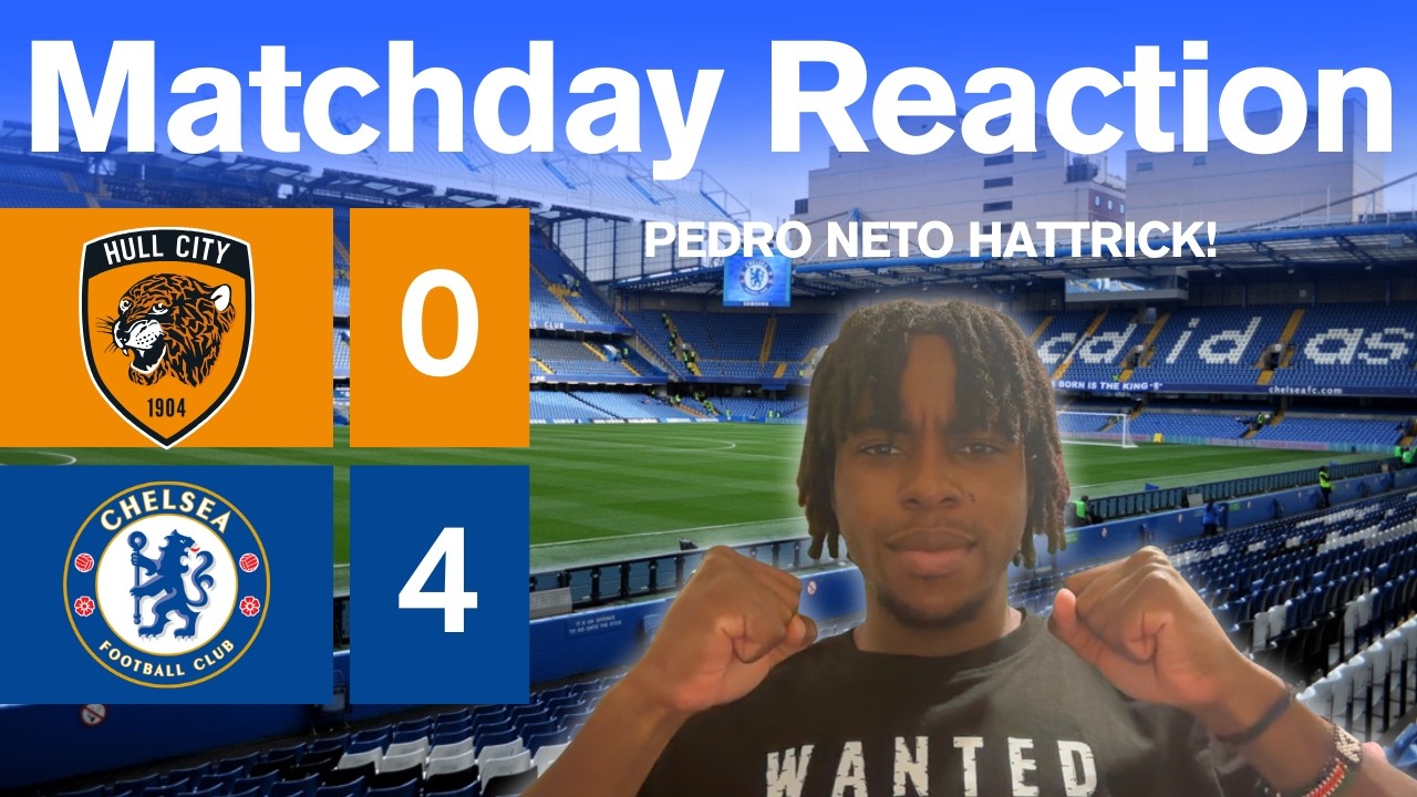 LETS WIN THE FA CUP! | Hull City 0-4 Chelsea Match Reaction