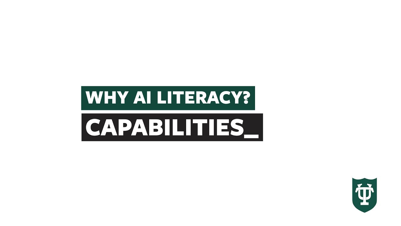 AI Capabilities Explained: What AI Can Do Today [2025] | Why AI Literacy Matters