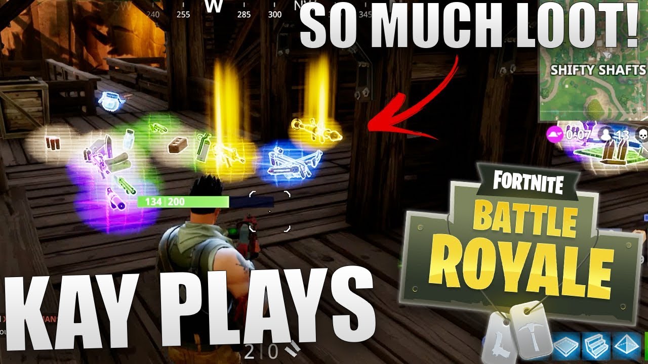 KAYKAYES PLAYS FORTNITE BATTLE ROYALE!