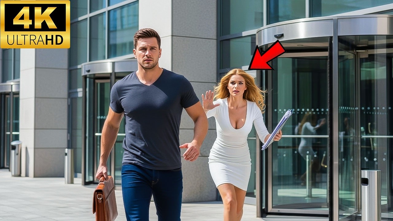 Single Dad Failed the Interview and Walked Away — Then the Billionaire CEO Ran After Him