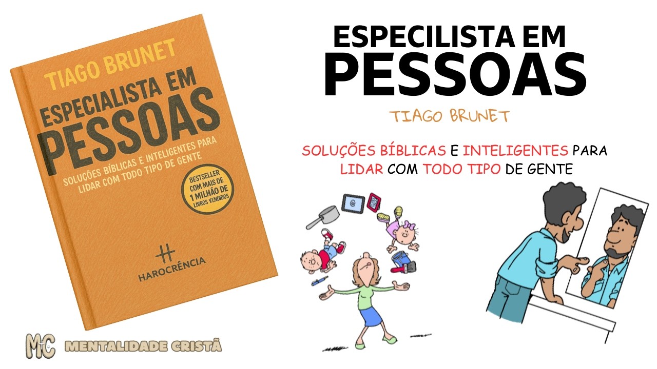 ESPECIALISTA EM PESSOAS: Você PERDEU Muito Tempo Sem Saber Isso