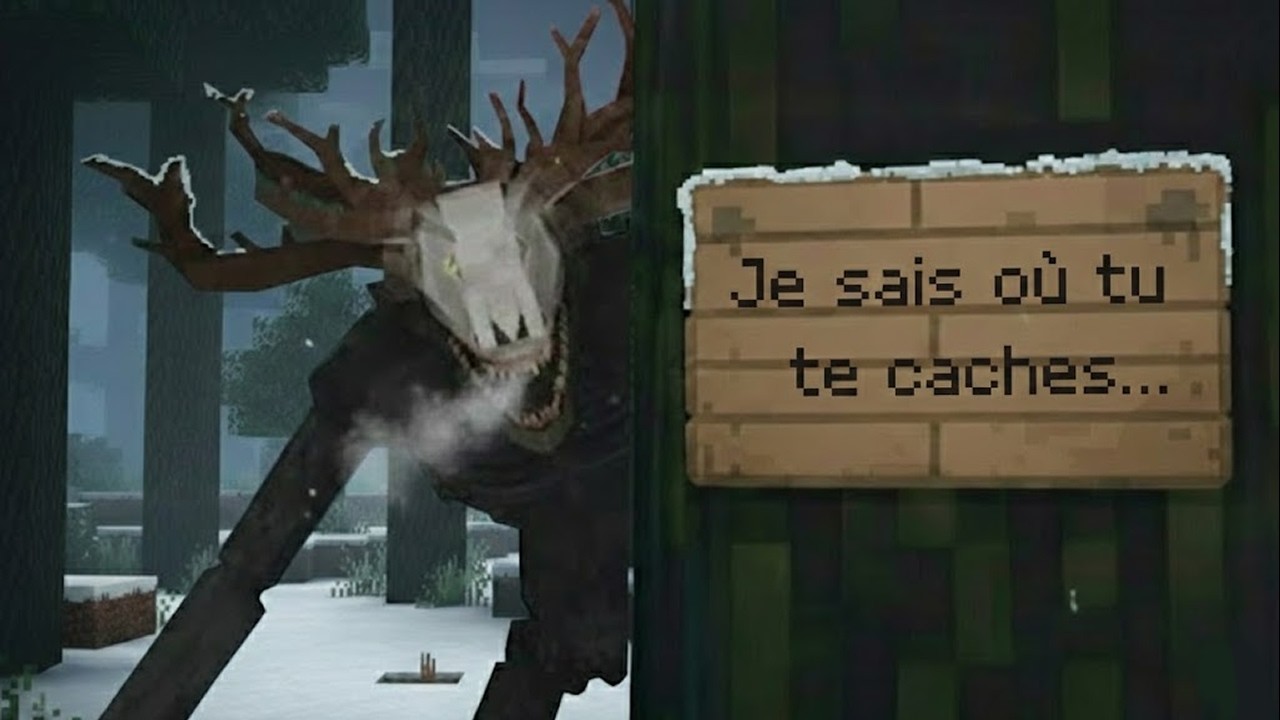 Ce nouveau mod Wendigo connaît tout le temps ta position…(Antlers of Hunger)