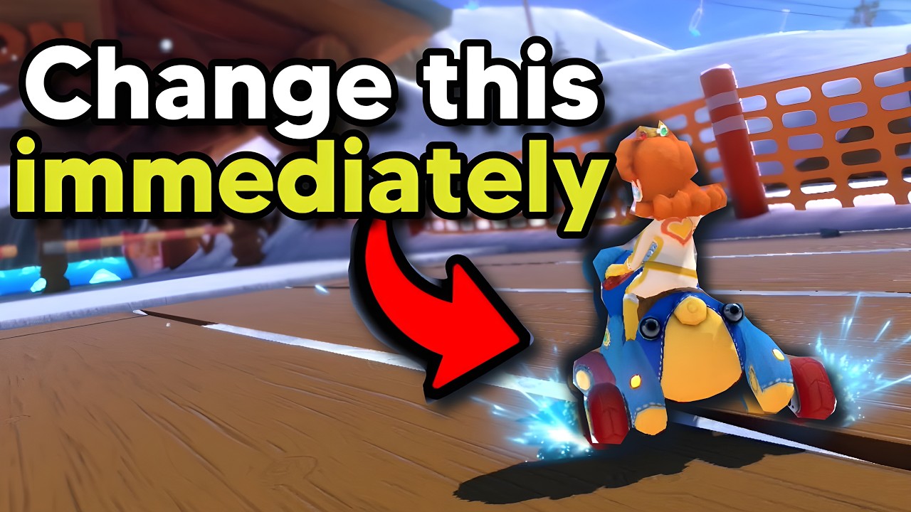 Avoid These MISTAKES to WIN in Mario Kart 8 Deluxe