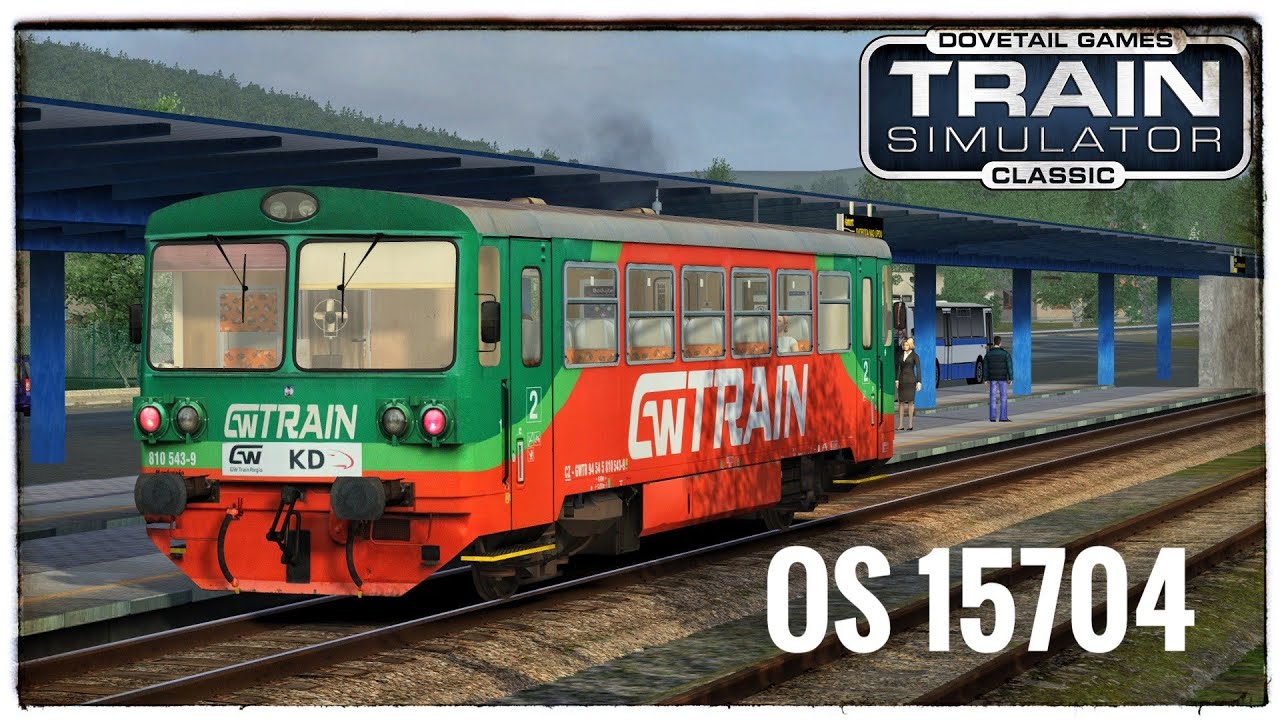 Train Simulator Classic, Os 15704 Trutnov hl.n. - Svoboda nad Úpou