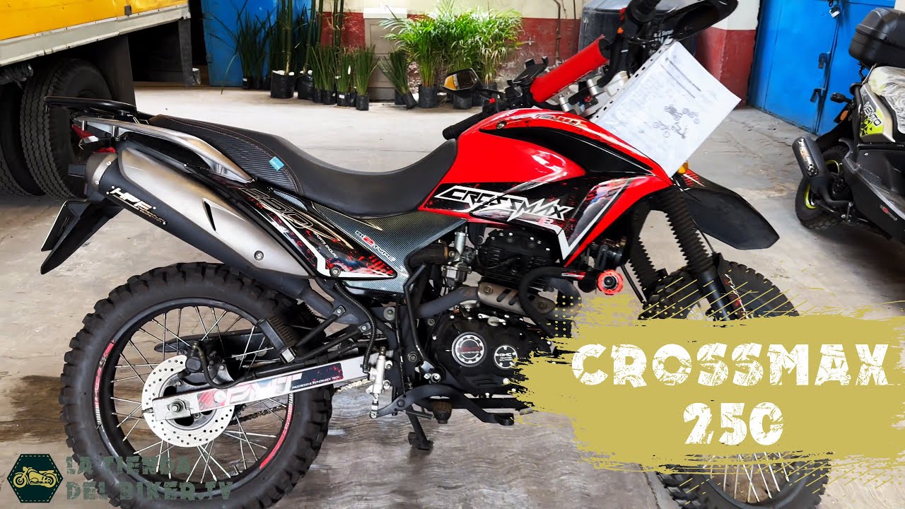 Vento CROSSMAX 250 Review completo y rese&ntilde;a / Moto doble proposito?moto de monta&ntilde;a o moto de ciudad