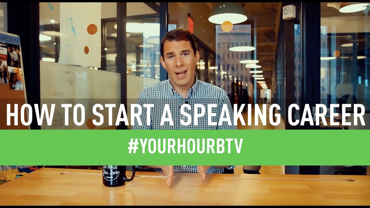 Q/A: HOW TO START A SPEAKING CAREER