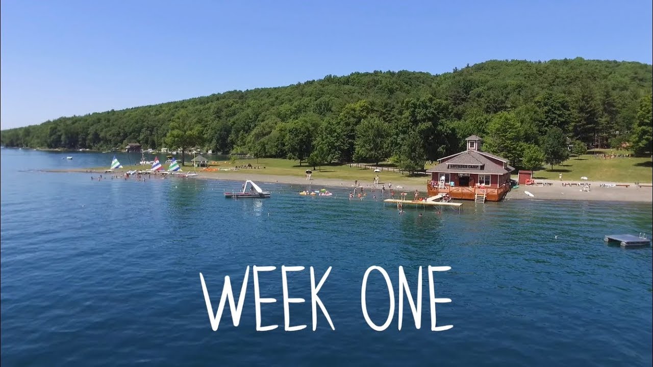 Lourdes Camp Week One 2018