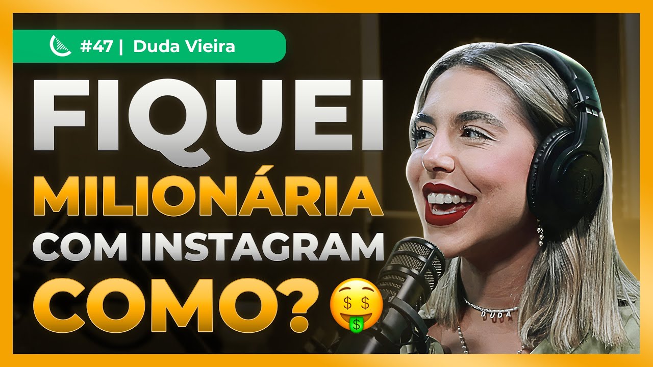 Como CRESCER no Instagram Em 2022  | Duda Vieira - Kiwicast #47