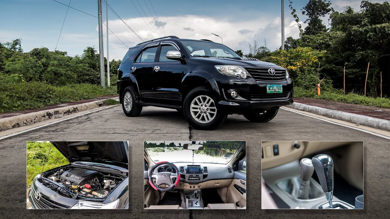 OLD BUT GOLD || TOYOTA FORTUNER 2013