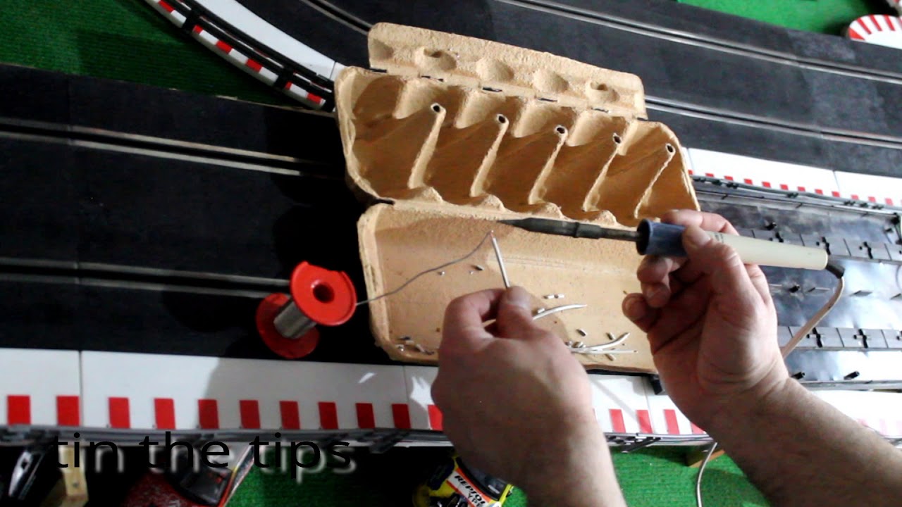 15 Limpieza, mantenimiento del circuito slot, scx, Ninco.