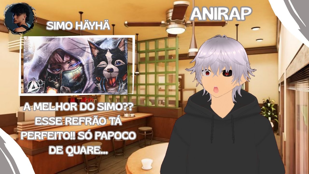 REACT | PAPOCO DE 40TÃO | Simo Häyhä (Shuumatsu no Valkyrie) | @AniRap