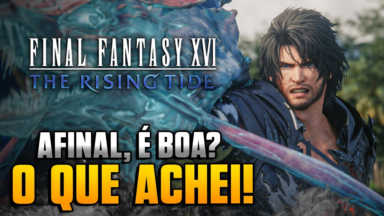 MELHOR? Última DLC de Final Fantasy XVI VALEU A PENA?!