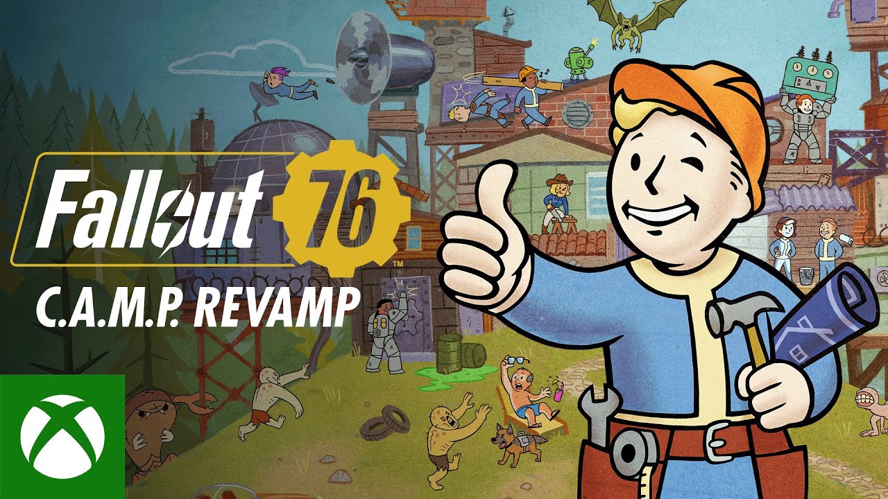 Fallout 76 | C.A.M.P Revamp Launch Trailer