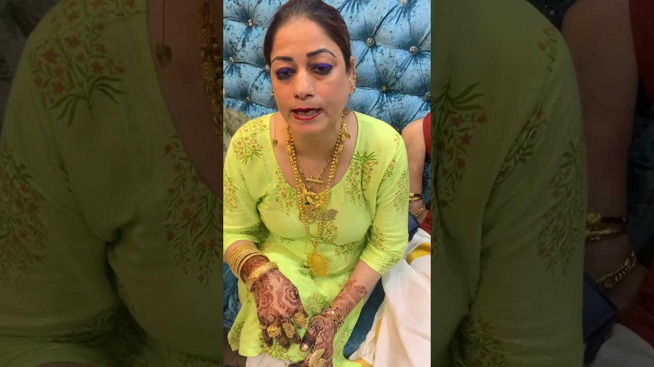 Designer Gold mangalsutra and jewellery by Swarna Palace, Mumbai ft. @Priya-i1q4o