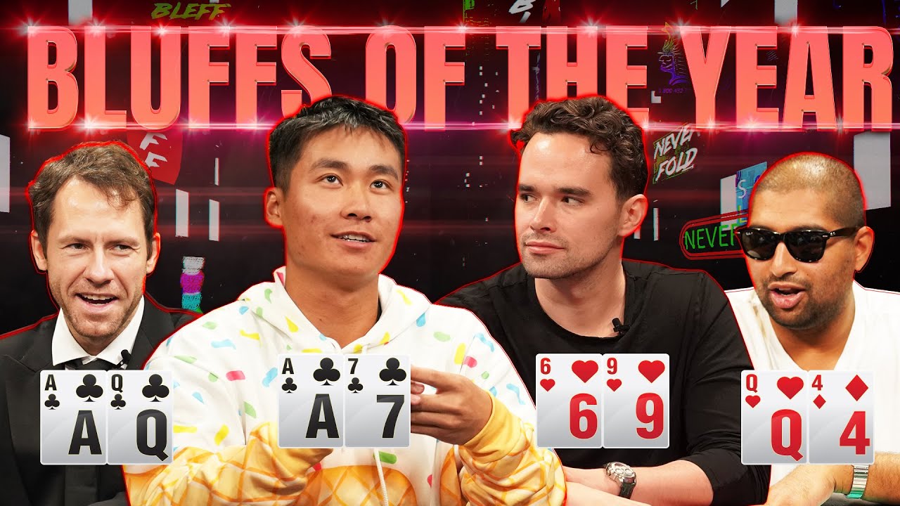 Top 10 Best Bluffs of 2023!!!