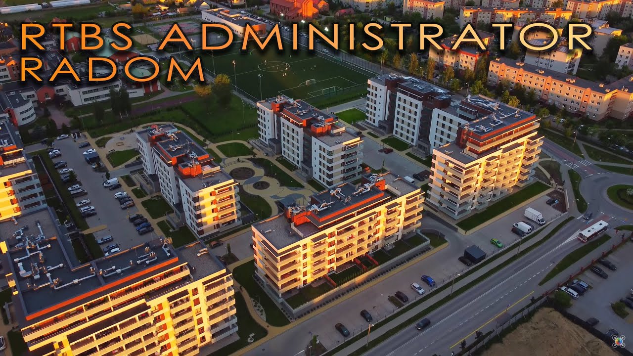 Radom - apartamenty Magnolia - RTBS Administrator - 4K Cinematic Drone Video - DJI Mini 2
