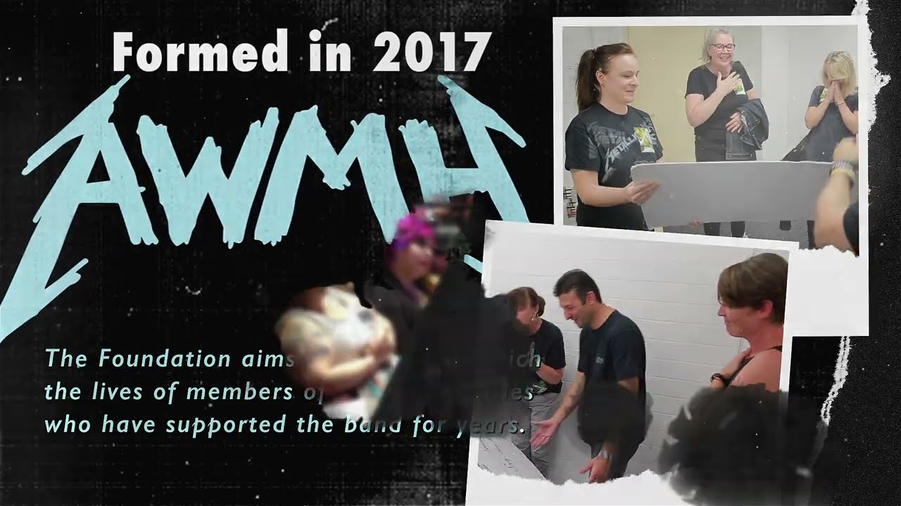 Metallica's All Within My Hands Foundation