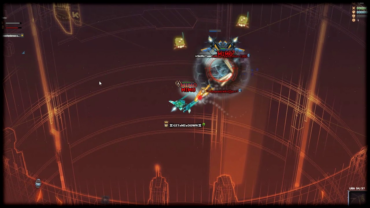 DarkOrbit - 1cfg, Kappa [Zarokk, DestroUNS, Dumy, XENO, Kellse]