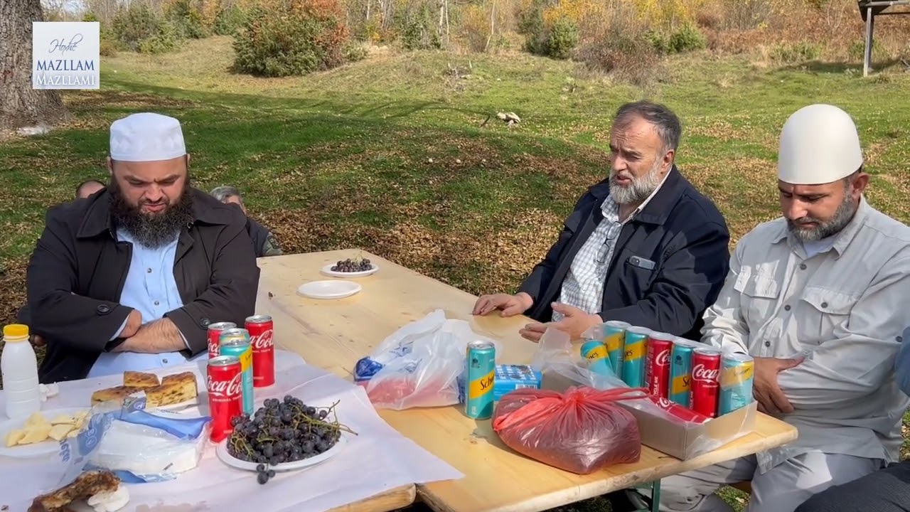 E ka shijuar imanin ai qe: - Hoxhë Mazllam Mazllami. Piknik në bjeshket e Sharrit