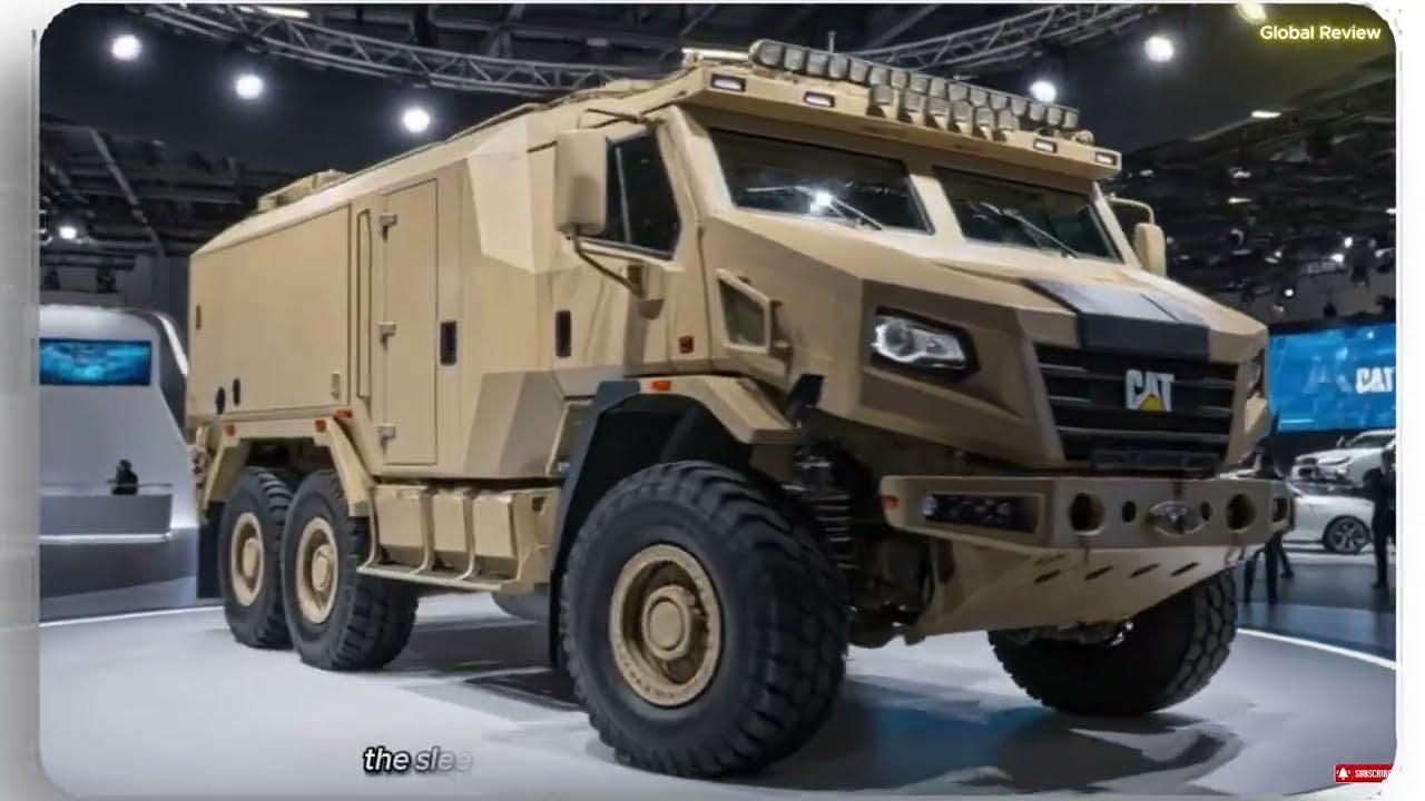 Is This the WILDEST 2026 Caterpillar EARTHSHAKER 12×12 Motorhome on Earth?