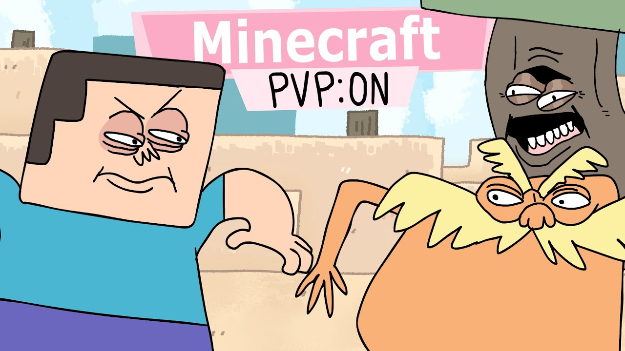 MINECRAFT: ЛОРАКС, ЗАЩИТНИК ДЕРЕВЬЕВ (АНИМАЦИЯ)