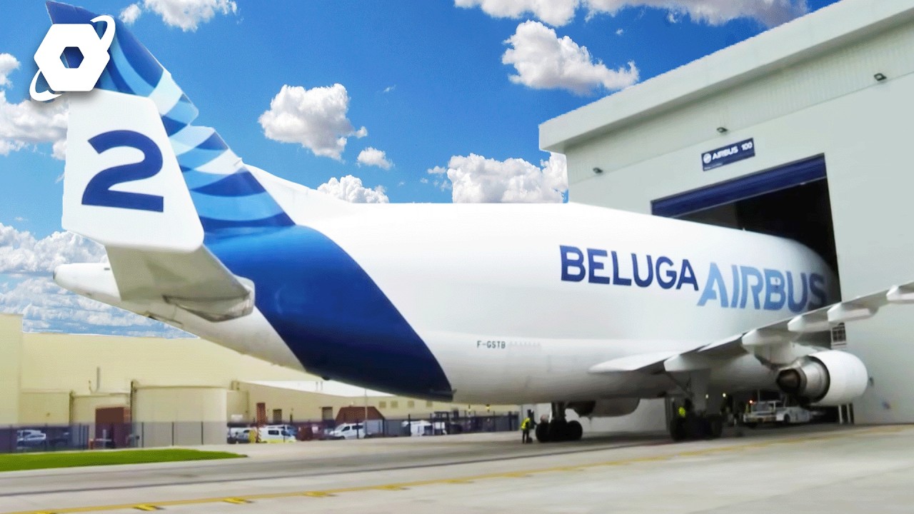 The Plane That Carries Planes: Inside the Airbus Beluga
