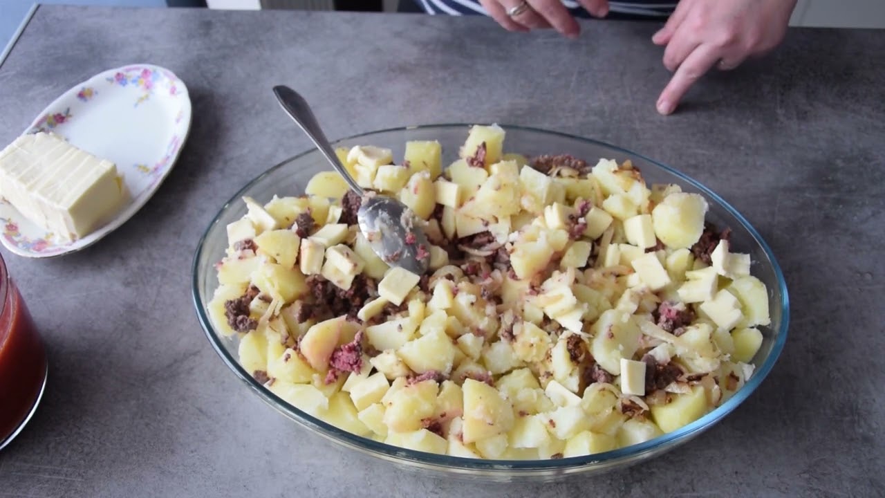 Un gratin de pommes de terre à ma façon à la tomate 🍅🍅🍅