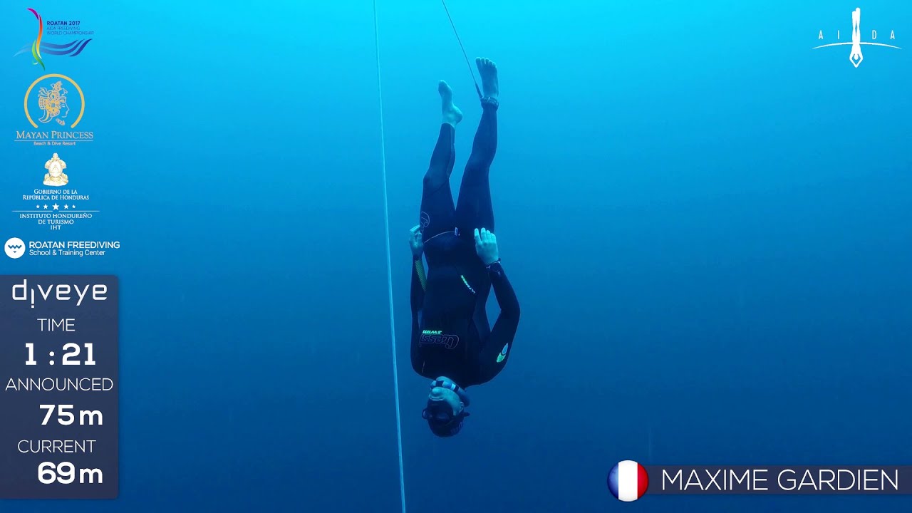 -75 Mètres en apnée, Freediving World Championship FIM 2017