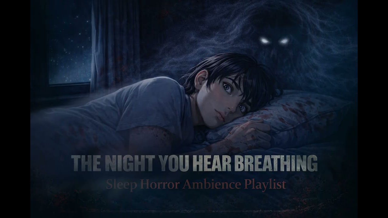 THE NIGHT YOU HEAR BREATHING – Sleep Horror Ambience Playlist