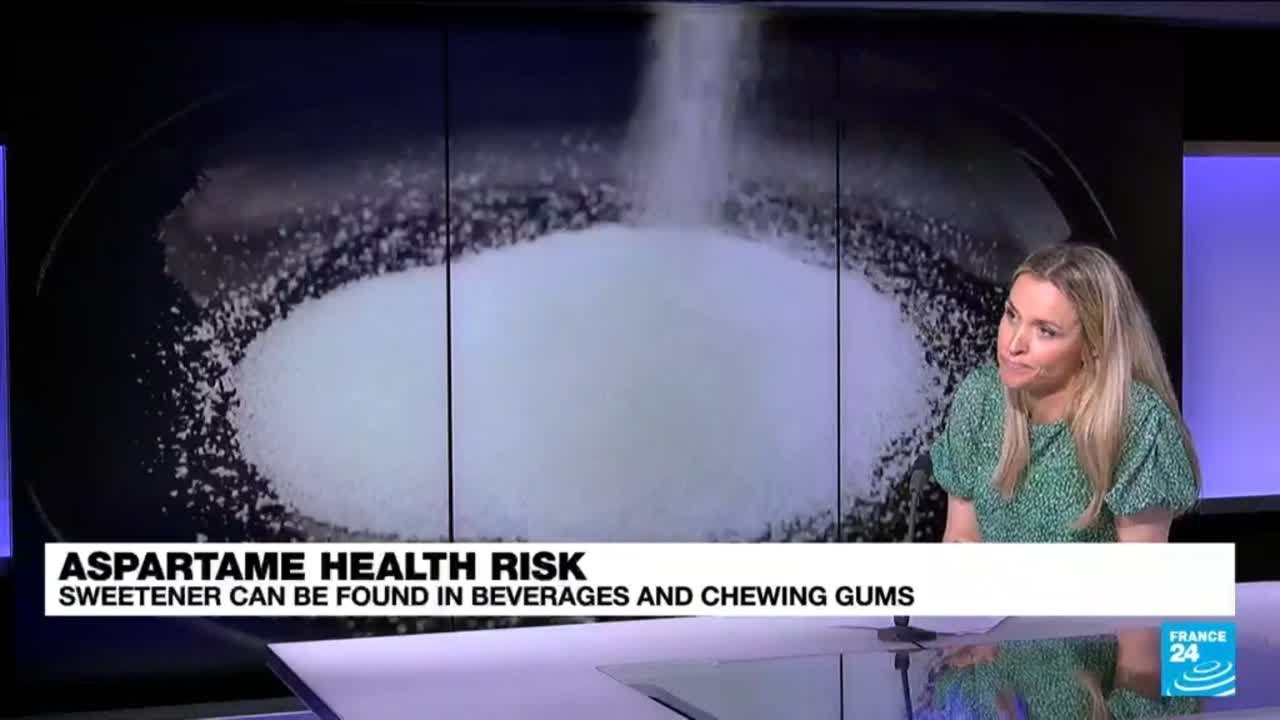 Aspartame health risk: WHO says sweetener 'possible carcinogen' but safe within limits &bull; FRANCE 24