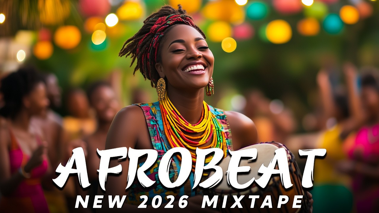 AFROBEATS VIDEO MIX 2026 💥 The Best and Latest Afrobeat Jams of 2026!