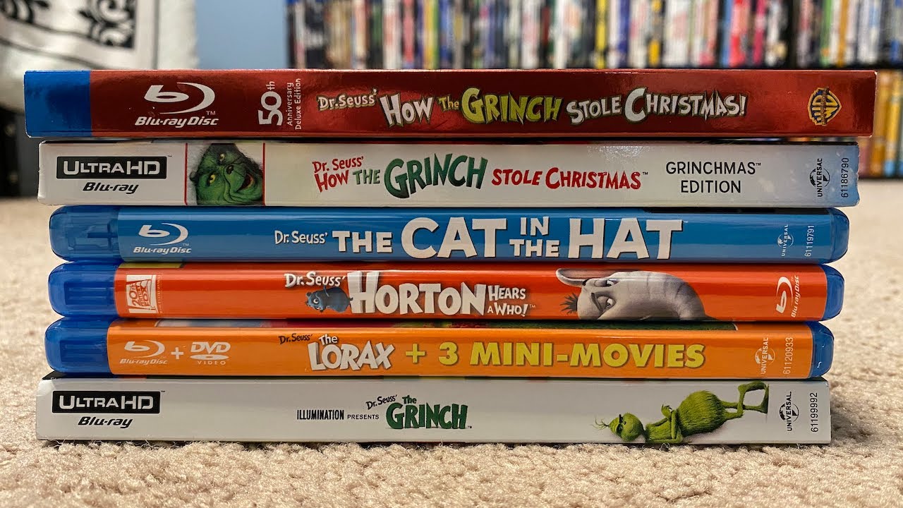 My Dr. Seuss Movie Collection (2022)