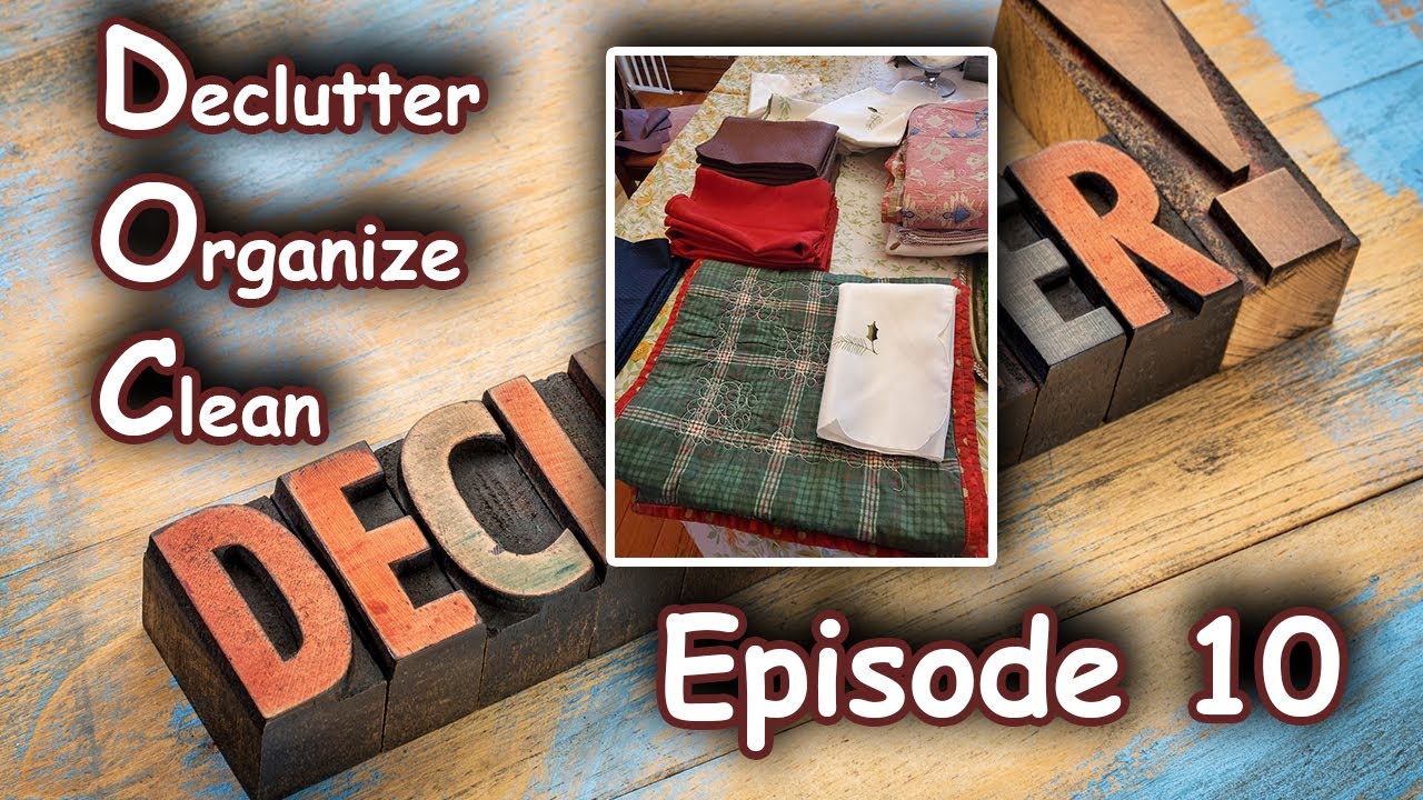 D.O.C (Declutter. Organize. Clean) || Episode 10